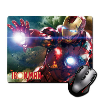 Ігрова поверхня Залізна Людина Iron Man 220 х 180 мм (1029) - Інтернет-магазин спільних покупок ToGether