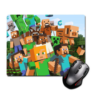 Ігрова поверхня Герої Майнкрафт Minecraft 300 х 250 мм (82582) - Інтернет-магазин спільних покупок ToGether