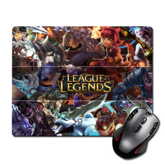 Ігрова поверхня Герої ЛОЛ League of Legends 300 х 250 мм (82570) - Інтернет-магазин спільних покупок ToGether