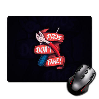 Ігрова поверхня Pros Don't Fake CS:GO Counter-Strike 220 х 180 мм (540) - Інтернет-магазин спільних покупок ToGether