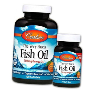 Норвезька рибна олія, Fish Oil, Carlson Labs 150 капсул Апельсин (67353011) - Інтернет-магазин спільних покупок ToGether