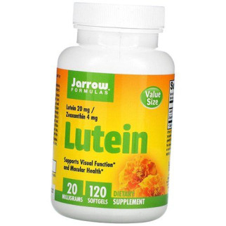 Лютеїн та Зеаксантін, Lutein 20, Jarrow Formulas 120 (72345008) - Інтернет-магазин спільних покупок ToGether