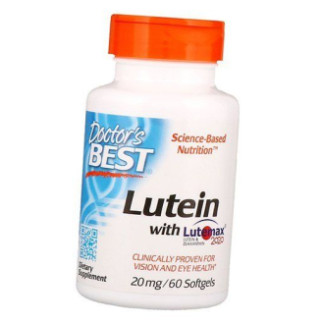 Лютеїн та Зеаксантін, Lutein with Lutemax, Doctor's Best 60 (72327007) - Інтернет-магазин спільних покупок ToGether