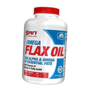Органічне Лляне масло, Omega Flax Oil, San 200 (67091001) - Інтернет-магазин спільних покупок ToGether