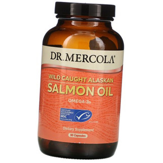 Олія дикого аляскинського лосося, Salmon Oil, Dr. Mercola 90 (67387004) - Інтернет-магазин спільних покупок ToGether