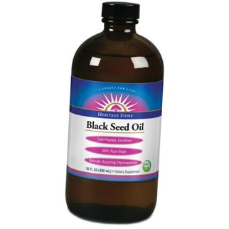 Олія чорного кмину, Black Seed Oil, Heritage Store 480мл (71503001) - Інтернет-магазин спільних покупок ToGether