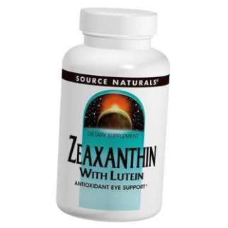 Лютеїн та Зеаксантин, Zeaxanthin with Lutein, Source Naturals 60 (72355008) - Інтернет-магазин спільних покупок ToGether