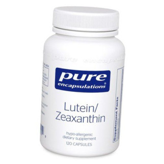 Лютеїн та Зеаксантин, Lutein/Zeaxanthin, Pure Encapsulations 120 (72361001) - Інтернет-магазин спільних покупок ToGether