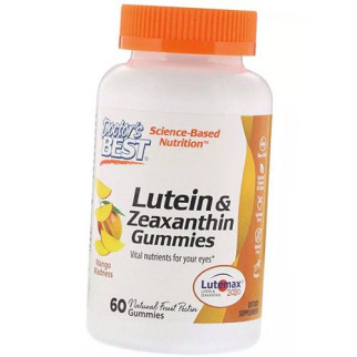 Лютеїн та Зеаксантін, Lutein & Zeaxanthin Gummies, Doctor's Best 60таб Манго (72327023) - Інтернет-магазин спільних покупок ToGether