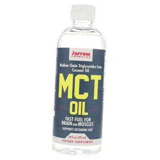 Кокосова олія, MCT Oil, Jarrow Formulas 591мл (74345001) - Інтернет-магазин спільних покупок ToGether