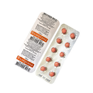 Валеріана ENJEE 10 таблеток по 180 мг - Інтернет-магазин спільних покупок ToGether