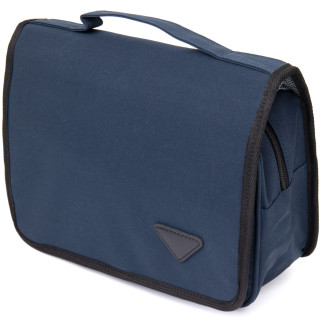 Текстильна сумка-органайзер у подорож Vintage 20656 Темно-синя - Інтернет-магазин спільних покупок ToGether