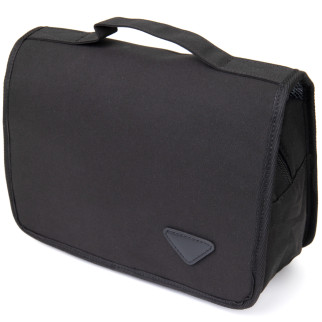 Текстильна сумка-органайзер у подорож Vintage 20657 Чорна - Інтернет-магазин спільних покупок ToGether