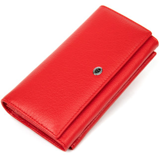 Жіночий гаманець ST Leather Accessories 19376 Червоний - Інтернет-магазин спільних покупок ToGether