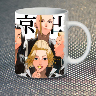 Чашка Fan Girl Токійські Месники банда - Tokyo Revengers (14570) 330 мл Різнокольоровий - Інтернет-магазин спільних покупок ToGether