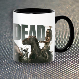 Чашка Fan Girl Ходячі Мерці The Walking Dead New (14474) 330 мл Різнокольоровий - Інтернет-магазин спільних покупок ToGether