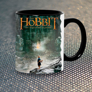 Чашка Fan Girl Хобіт Hobbit New (14501) 330 мл Різнокольоровий - Інтернет-магазин спільних покупок ToGether