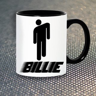 Чашка Fan Girl Людина Біллі Айліш Billie Eilish New (14537) 330 мл Різнокольоровий - Інтернет-магазин спільних покупок ToGether