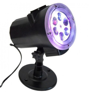 Новорічний проектор LASER LIGHT STAR SHOWER 518 Чорний - Інтернет-магазин спільних покупок ToGether