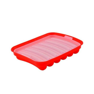 Силіконова форма-трафарет для формування сосисок A-Plus 175 BM червона - Інтернет-магазин спільних покупок ToGether