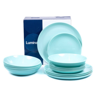 Сервіз столовий Luminarc Diwali Light Turquoise P2963 - Інтернет-магазин спільних покупок ToGether