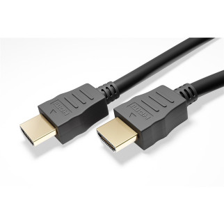 Кабель монітора-сигнальний Gutbay HDMI M/M  5.0m UHD 8K@60Hz v2.1 D=6.3mm HDR Cu чорний (78.01.2929) - Інтернет-магазин спільних покупок ToGether