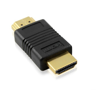 Перехідник моніторний Delock HDMI M/M (адаптер) прямий чорний (70.06.5048) - Інтернет-магазин спільних покупок ToGether