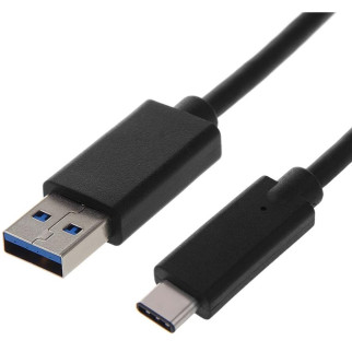 Кабель пристроїв Lucom USB Type-C-3.0A M/M  1.0m (USB3.0) 3xShield AWG24+28 Cu чорний (25.02.5011) - Інтернет-магазин спільних покупок ToGether