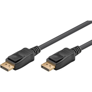 Кабель монітора-сигнальний Gutbay DisplayPort M/M  5.0m v1.4 8K@60Hz 19p D=6.0mm HDR чорний (78.01.2882) - Інтернет-магазин спільних покупок ToGether