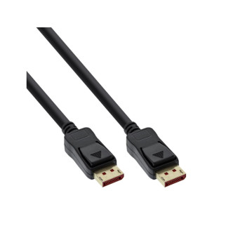 Кабель Goobay DisplayPort M/M 0.5m v1.4 8K@30Hz 19pin D=6.0mm Cu Чорний (75.07.6790) - Інтернет-магазин спільних покупок ToGether