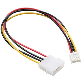 Кабель живлення внутрішній Lucom MoleX-FDDpower M/F x1 0.20m Floppy 4p(62.09.8101) - Інтернет-магазин спільних покупок ToGether