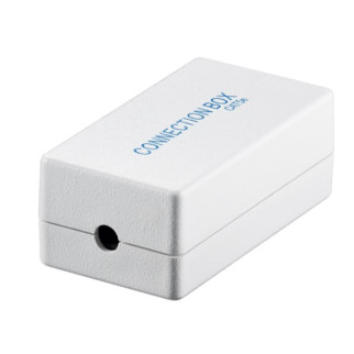Перехідник мережевий Lucom RJ45 UTP5e зєднувач розриву ConnectinBox білий (62.09.8135) - Інтернет-магазин спільних покупок ToGether