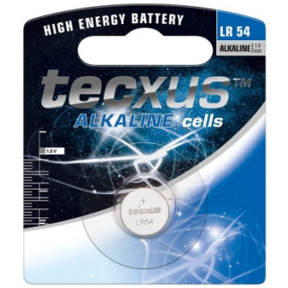 Батарейка Tecxus LR54 75mAh x1шт Alkaline(75.02.3735) - Інтернет-магазин спільних покупок ToGether