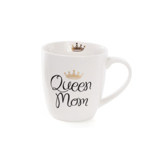 Кухоль порцеляновий Queen Mom 520 мл BonaDi 577-524 - Інтернет-магазин спільних покупок ToGether