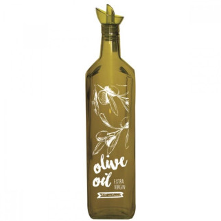 Пляшка для олії 500 мл Herevin Oil&Vinegar Bottle-Green-Olive 151431-068 - Інтернет-магазин спільних покупок ToGether