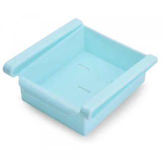Органайзер-полиця для холодильника Stenson 15,5*15*6,5 блакитна 01249 - Інтернет-магазин спільних покупок ToGether