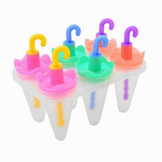 Форма пластикова для морозива "Парасольки" Stenson 84711 - Інтернет-магазин спільних покупок ToGether