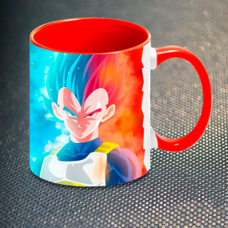 Чашка Fan Girl Гоку Dragon Ball (5621) 330 мл Червоний - Інтернет-магазин спільних покупок ToGether