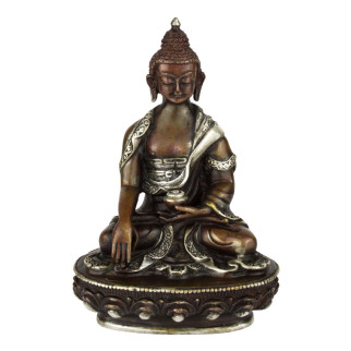 Статуя Будди Шак`ямуні сріблення 10 см (26339) - Інтернет-магазин спільних покупок ToGether