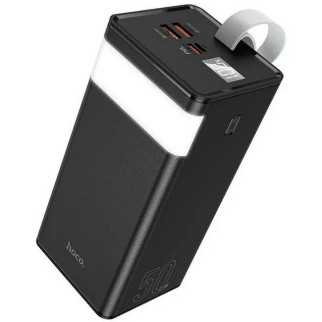 УМБ Power Bank HOCO Powermaster J86A 50000mAh з функцією настільної лампи чорне - Інтернет-магазин спільних покупок ToGether