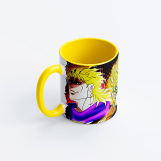 Чашка Fan Girl Діо Брандо ДжоДжо - JoJo's Bizarre Adventure 330 мл (16399) - Інтернет-магазин спільних покупок ToGether