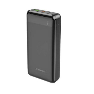 УМБ Power Bank BOROFONE BJ19A Incredible 20000mAh 20W 3A PD QC чорний - Інтернет-магазин спільних покупок ToGether