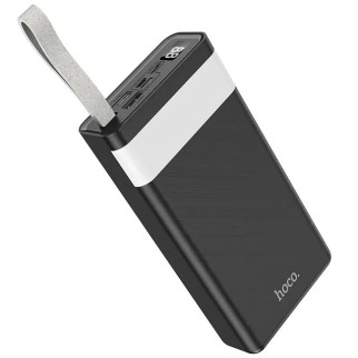 УМБ Power Bank HOCO J73 30000mAh 2USB Type-C Lightning 2A чорне - Інтернет-магазин спільних покупок ToGether