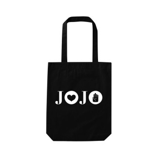 Екосумка шоппер Bioworld ДжоДжо JoJo's Bizarre Adventure Чорна (16459) - Інтернет-магазин спільних покупок ToGether