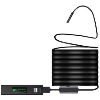 Ендоскоп USB Wi-Fi камера бороскоп 8 мм 10 м Black - Інтернет-магазин спільних покупок ToGether
