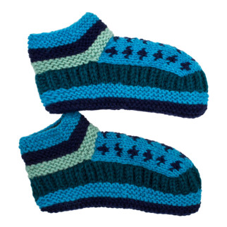 Шкарпетки домашні Kathmandu вовна яка М (22-25 см) Блакитний Синій Фісташковий (27206) - Інтернет-магазин спільних покупок ToGether