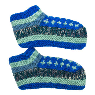 Шкарпетки домашні Kathmandu вовна яка М (22-25 см) Блакитний Синій Фісташковий Сірий (27207) - Інтернет-магазин спільних покупок ToGether