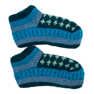 Шкарпетки домашні Kathmandu вовна яка М (22-25 см) Блакитний Синій Фісташковий (27208) - Інтернет-магазин спільних покупок ToGether