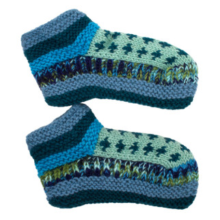 Шкарпетки домашні Kathmandu вовна яка М (22-25 см) Фісташковий Блакитний Синій (27209) - Інтернет-магазин спільних покупок ToGether