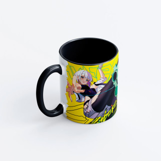 Чашка Fan Girl Кіберпанк Аніме Series 1, що біжать по краю (16848) - Інтернет-магазин спільних покупок ToGether